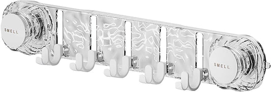 Heavy-Duty Wall-Mounted Suction Hooks