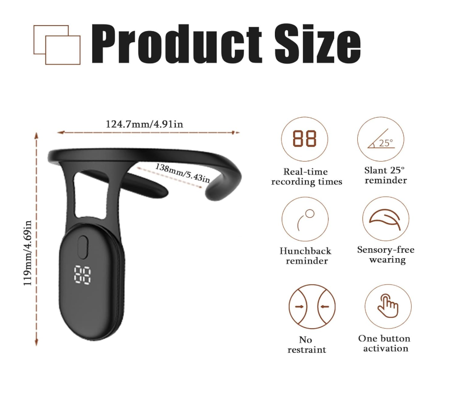 Smart Posture Corrector